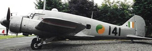 [Irish aircraft markings]